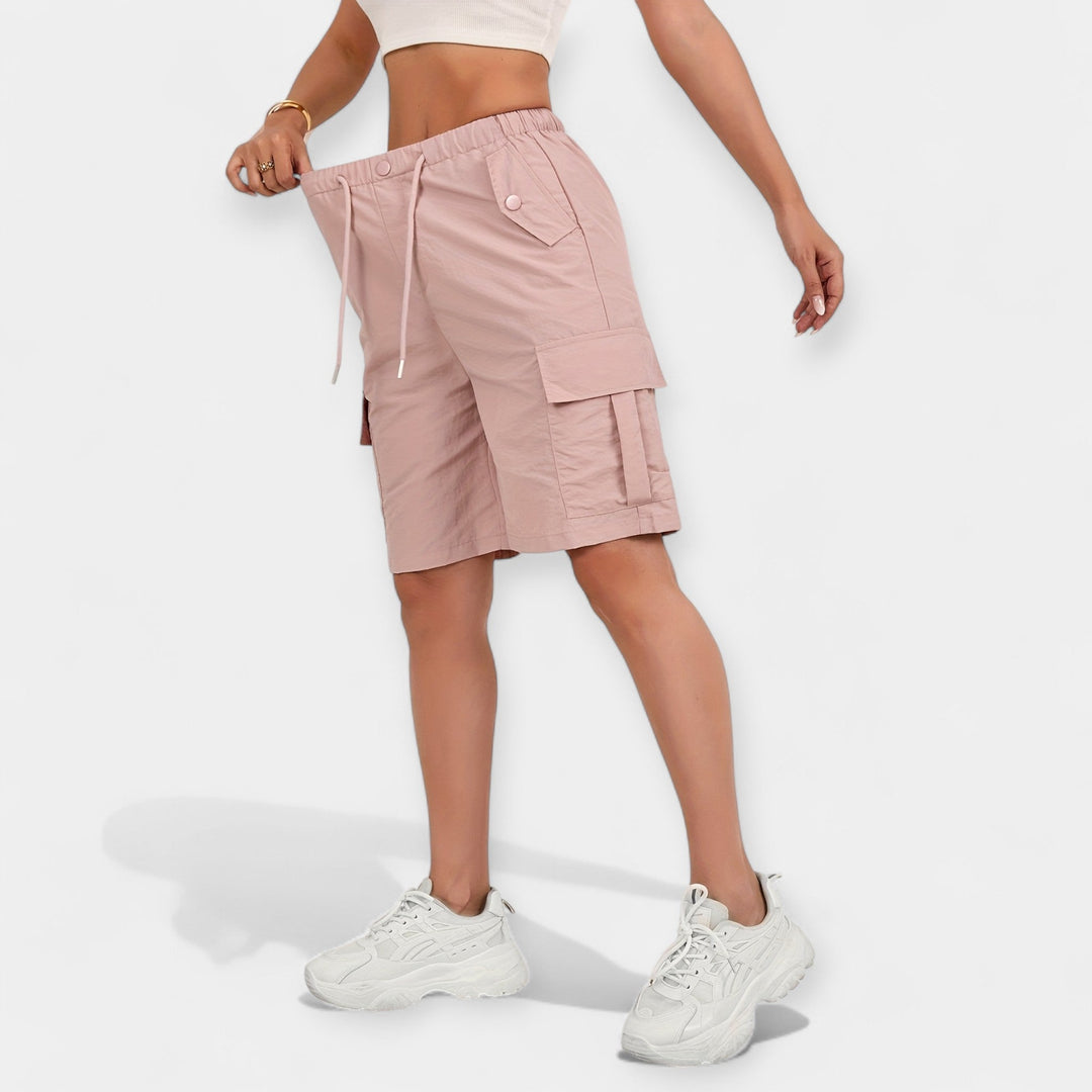 Shorts cargo de verano para mujer
