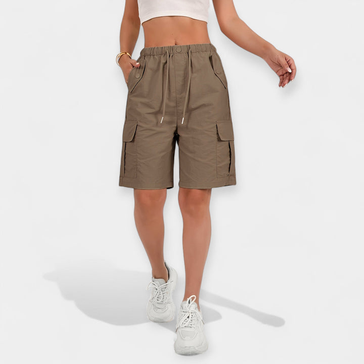 Shorts cargo de verano para mujer
