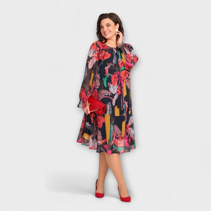 Caroline - vestidos elegantes para tallas grandes para la máxima comodidad
