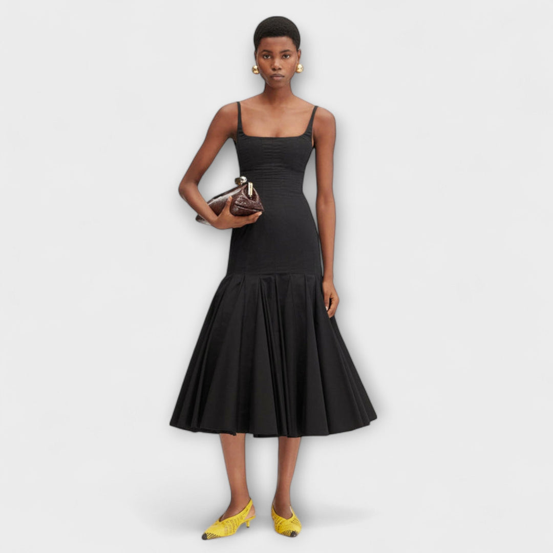 Cassie - vestido midi inspirado en el agave