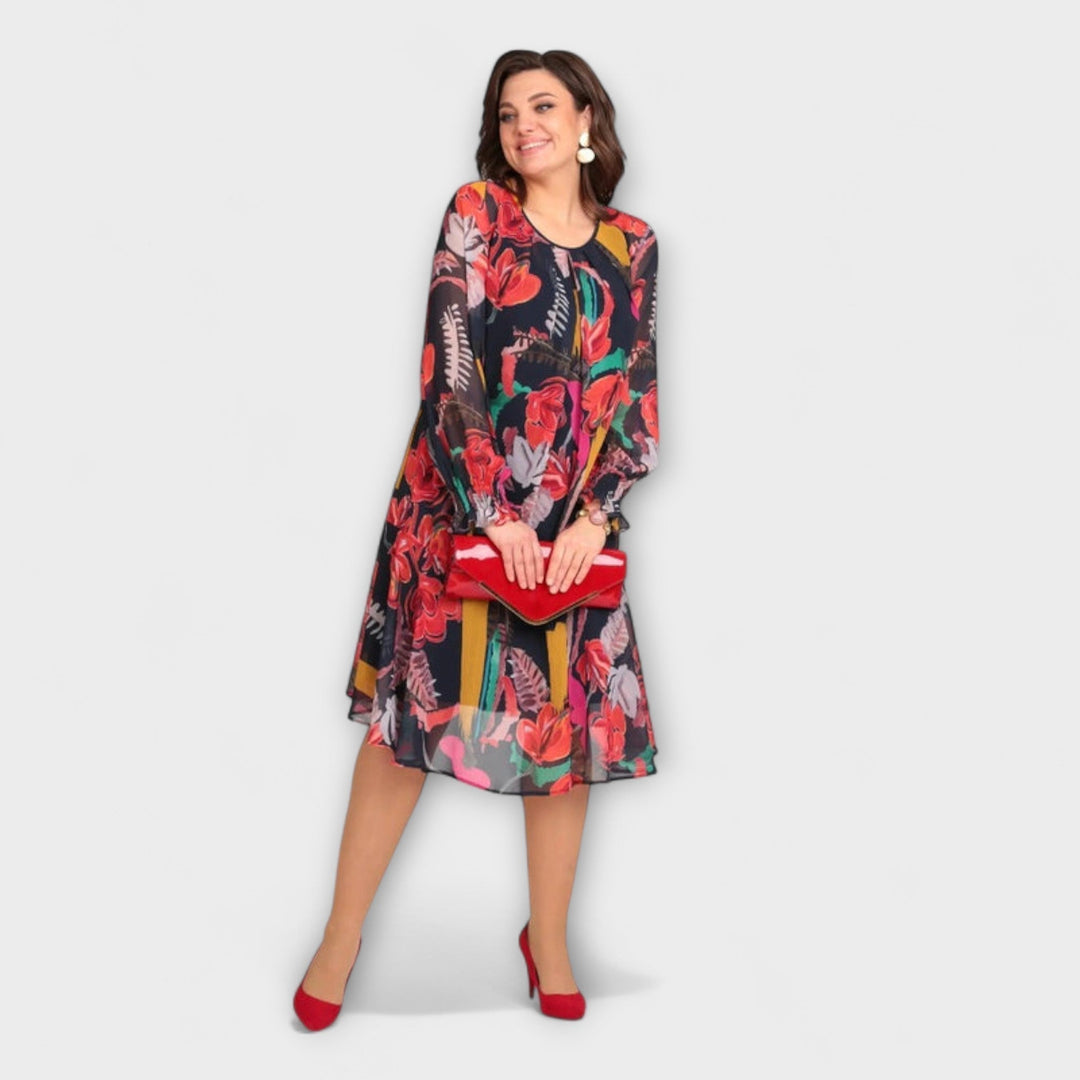 Caroline - vestidos elegantes para tallas grandes para la máxima comodidad
