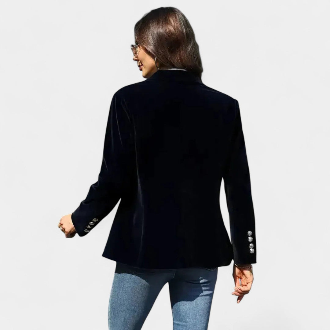 Andrea – Chaqueta de terciopelo
