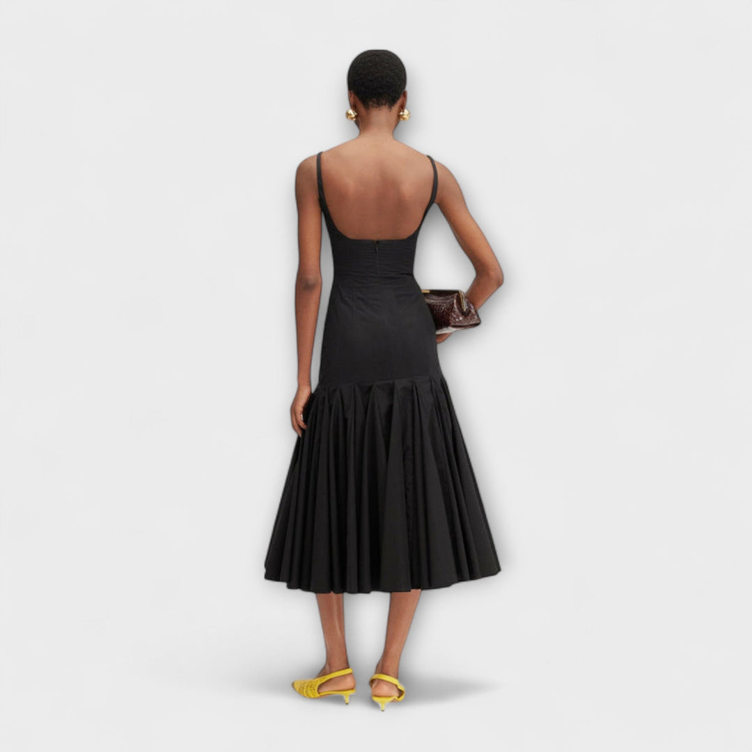 Cassie - vestido midi inspirado en el agave