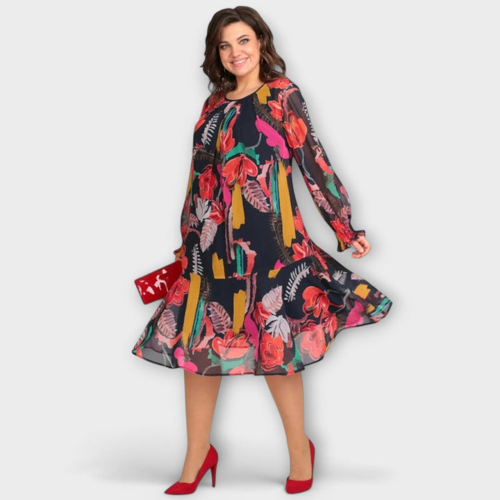 Caroline - vestidos elegantes para tallas grandes para la máxima comodidad