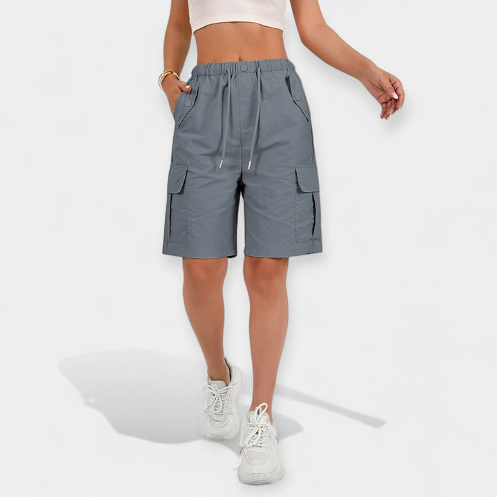 Shorts cargo de verano para mujer