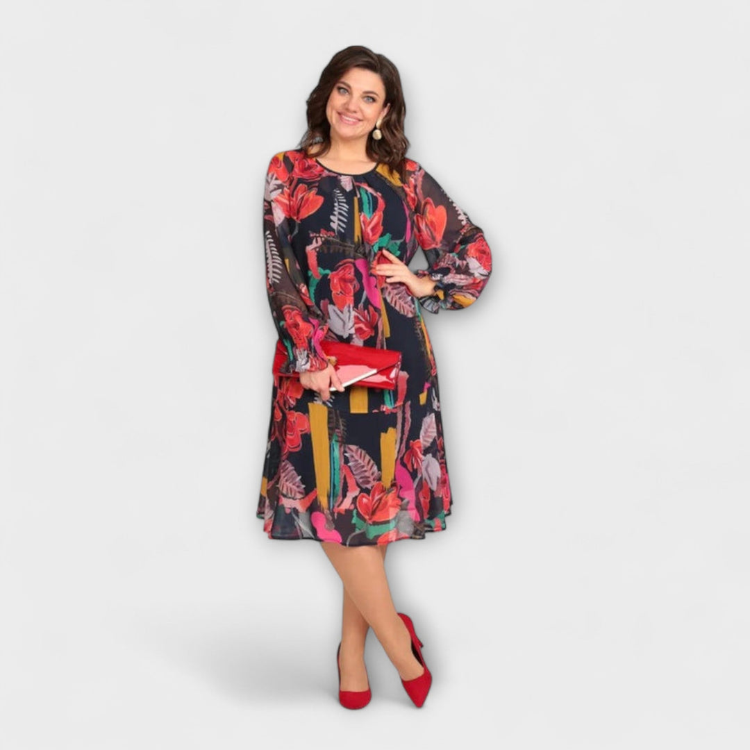 Caroline - vestidos elegantes para tallas grandes para la máxima comodidad