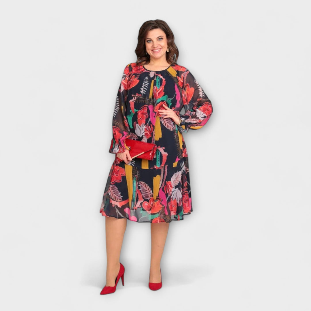 Caroline - vestidos elegantes para tallas grandes para la máxima comodidad