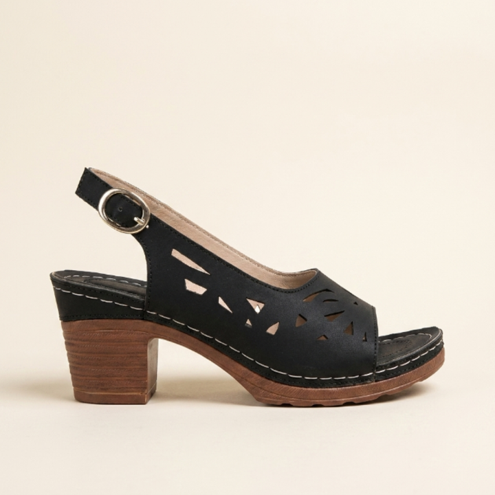 Vera - Sandalias de cuña con triple soporte de arco