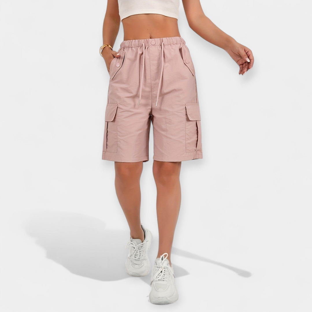 Shorts cargo de verano para mujer