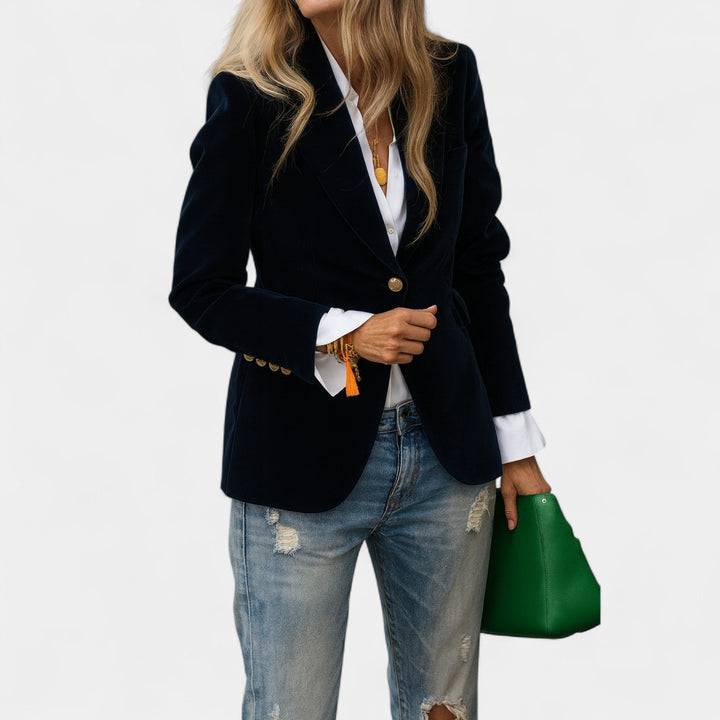 Andrea – Chaqueta de terciopelo