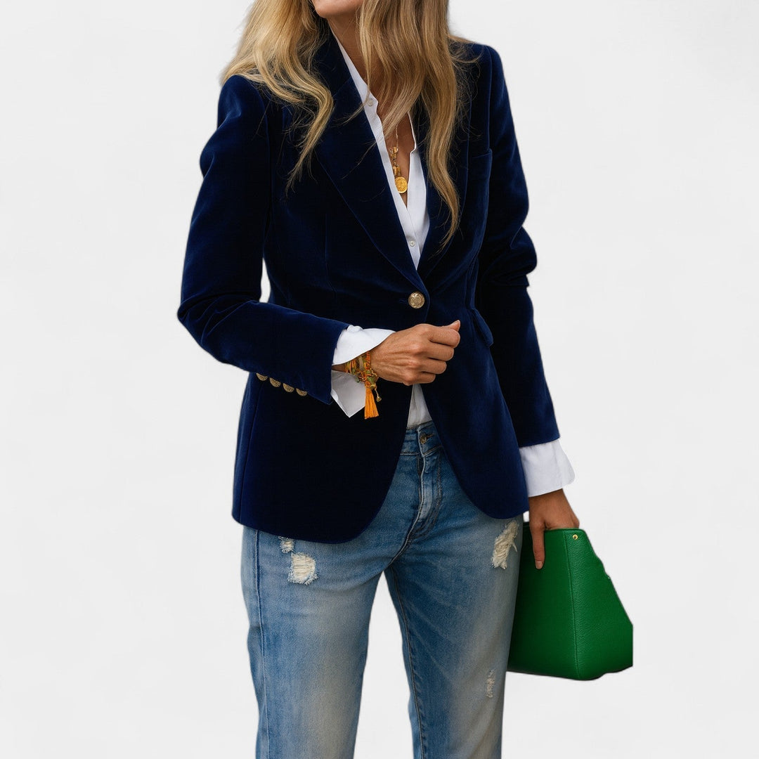 Andrea – Chaqueta de terciopelo