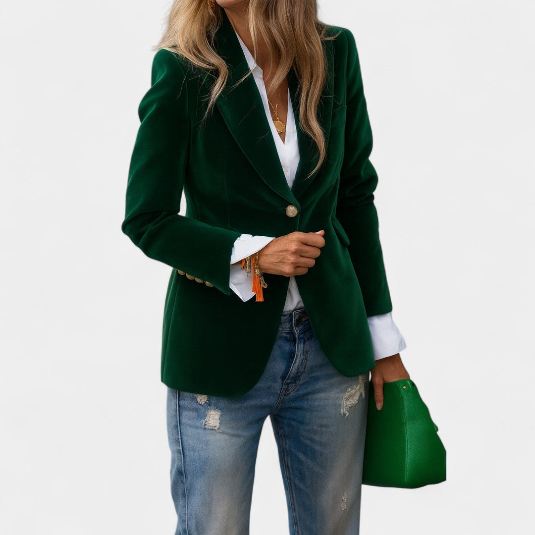 Andrea – Chaqueta de terciopelo
