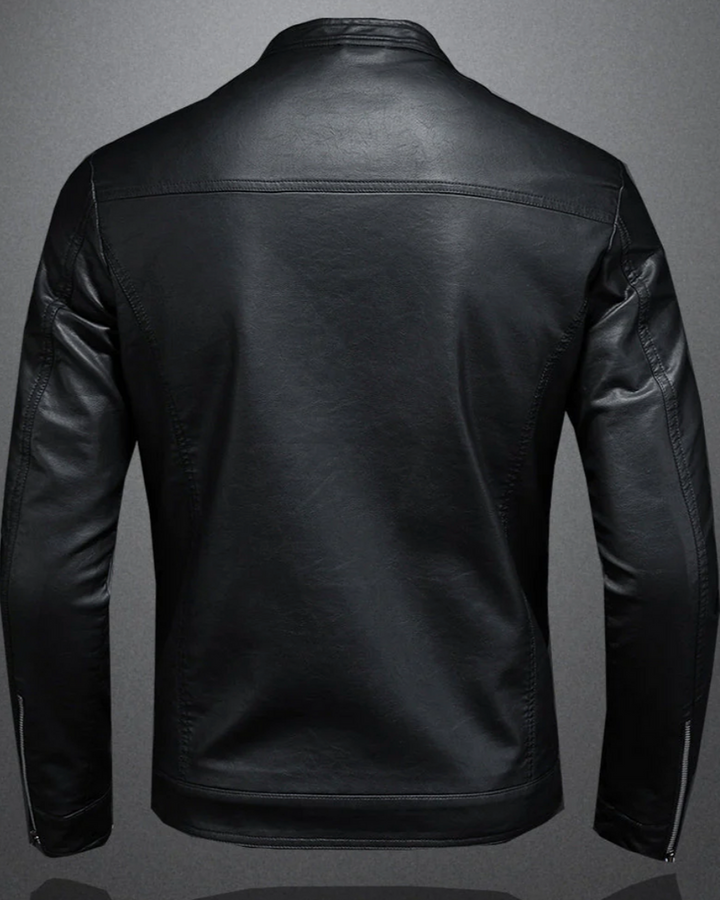 AMORION | Chaqueta de cuero