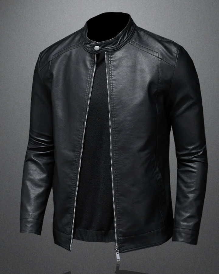 AMORION | Chaqueta de cuero