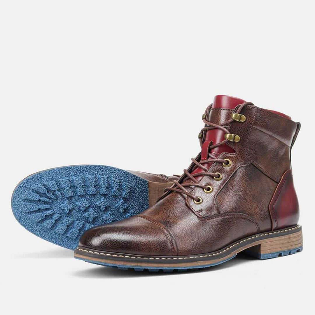 Eldrich™ | Botas de cuero Oxford