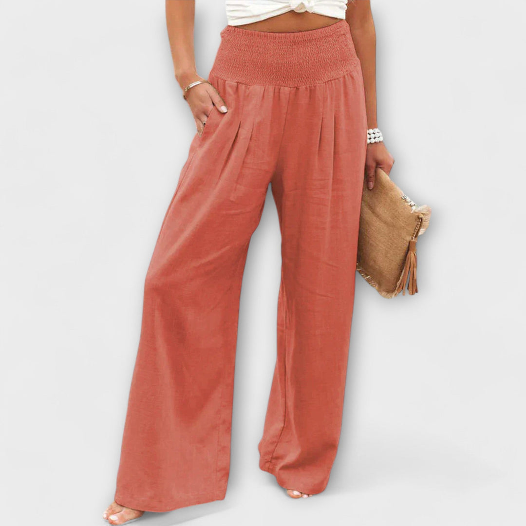 Julie - pantalones transpirables y elegantes