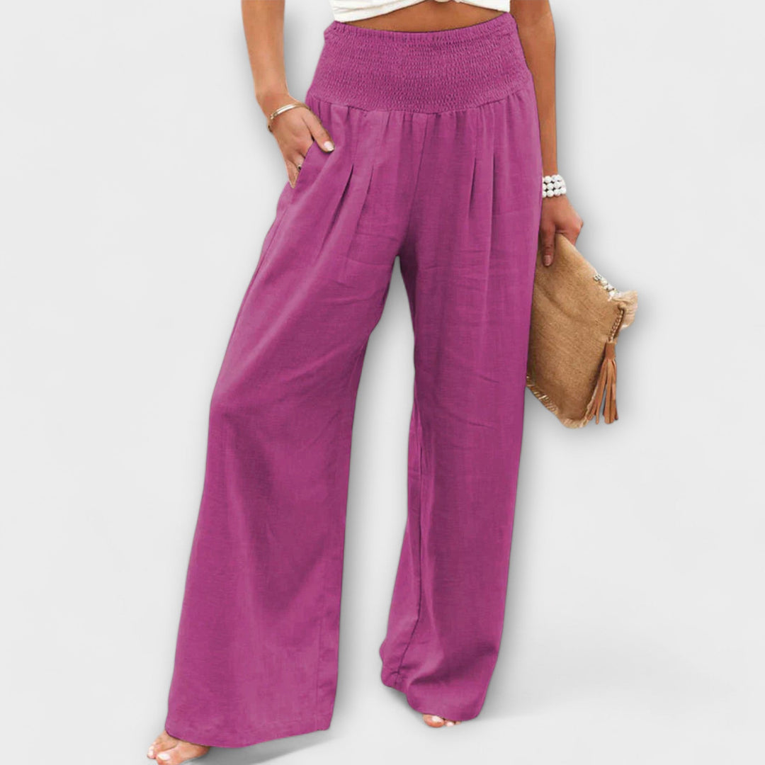 Julie - pantalones transpirables y elegantes