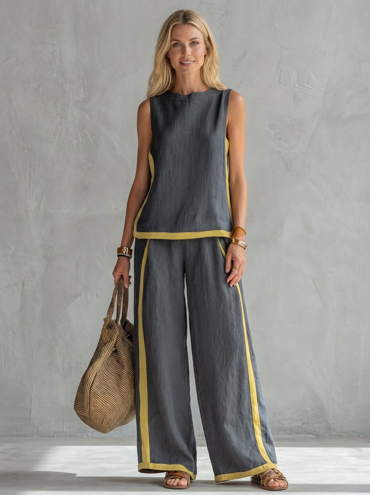 Leila | Conjunto Elegante de Dos Piezas