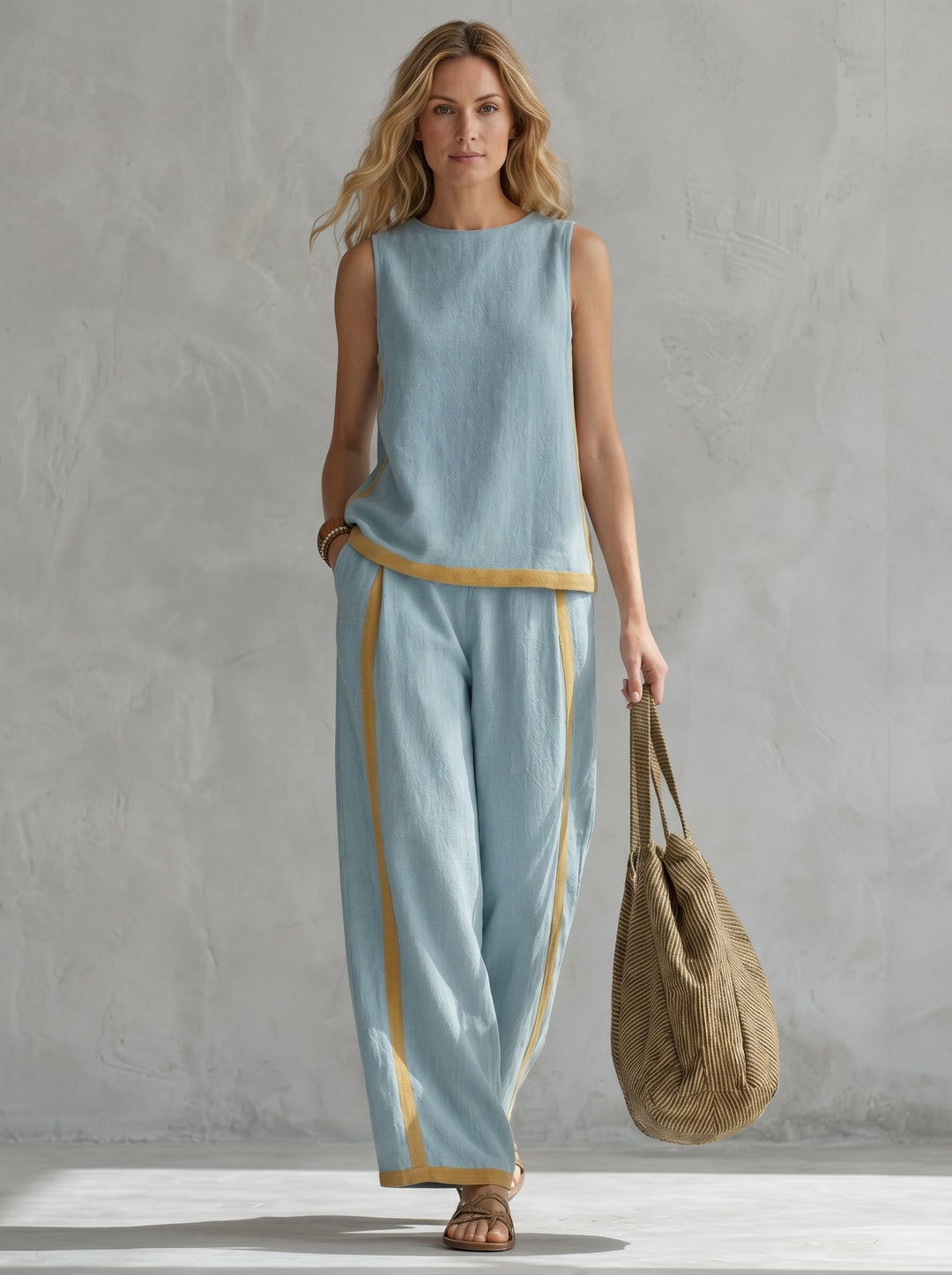 Leila | Conjunto Elegante de Dos Piezas