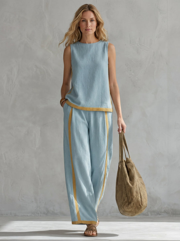 Leila | Conjunto Elegante de Dos Piezas