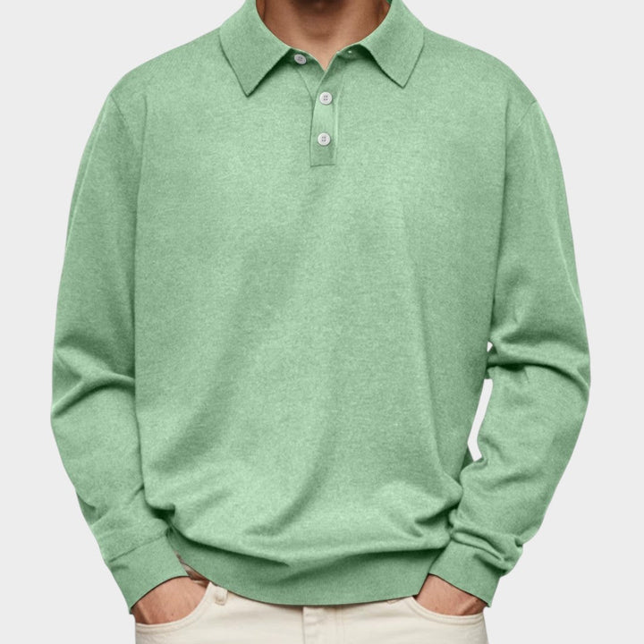 Aiden™ | Polo de Manga Larga