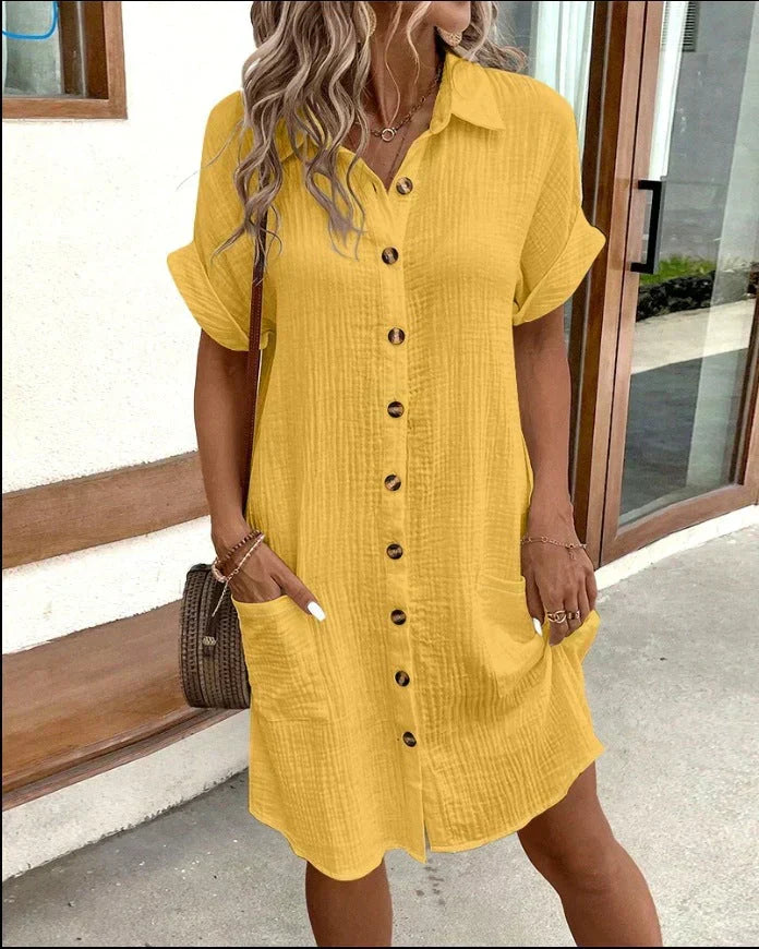 Vestido Camisero Siena