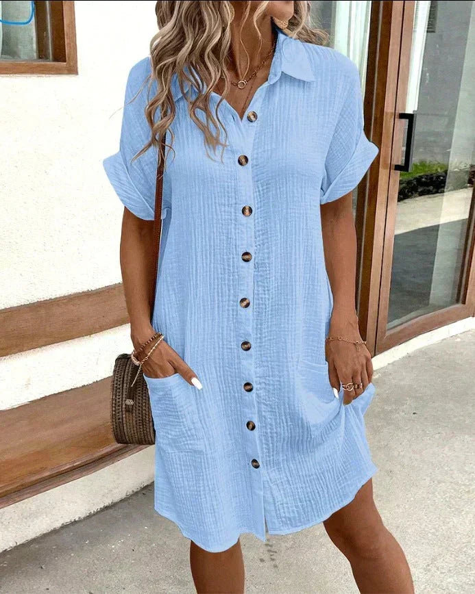 Vestido Camisero Siena