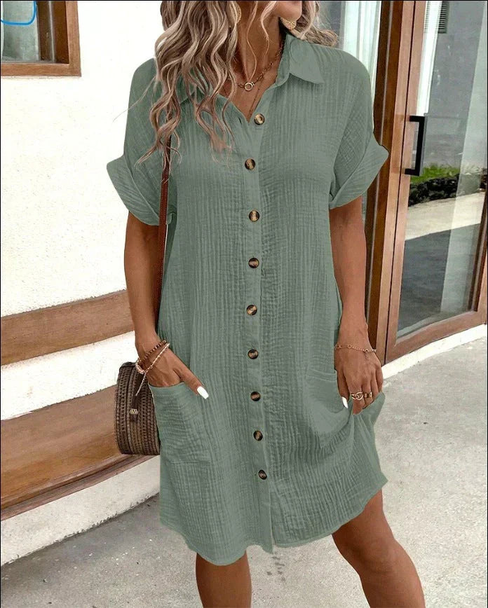 Vestido Camisero Siena