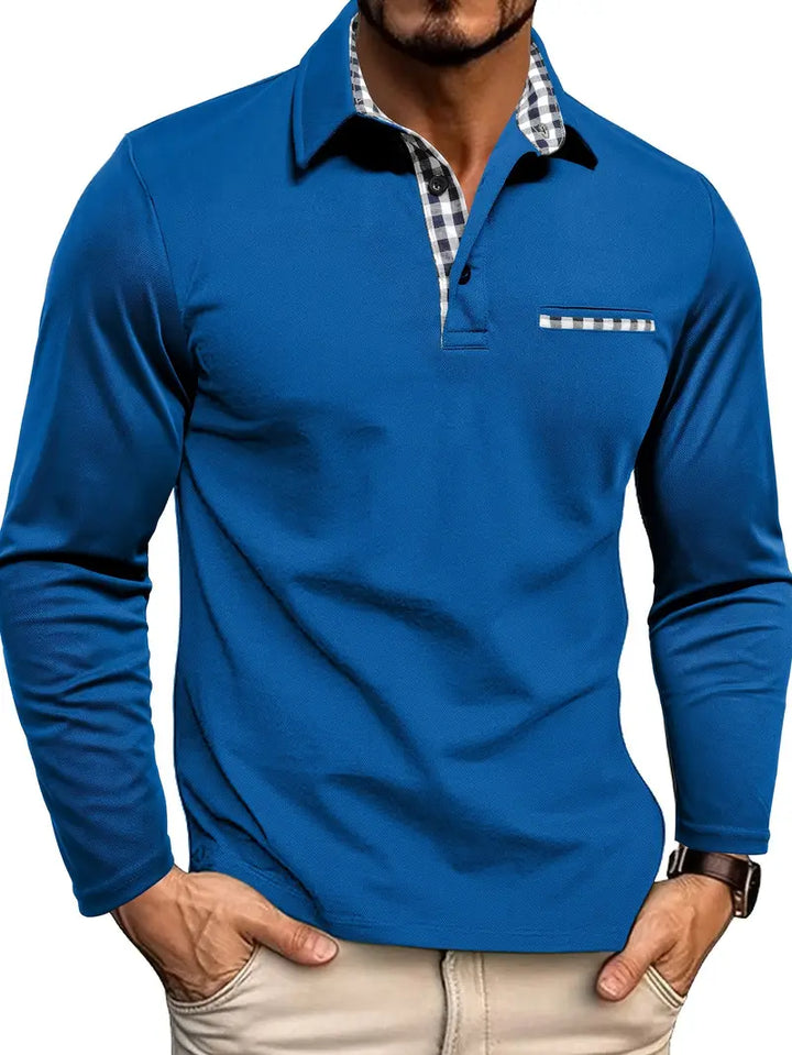 Carlos™ | Polo de manga larga