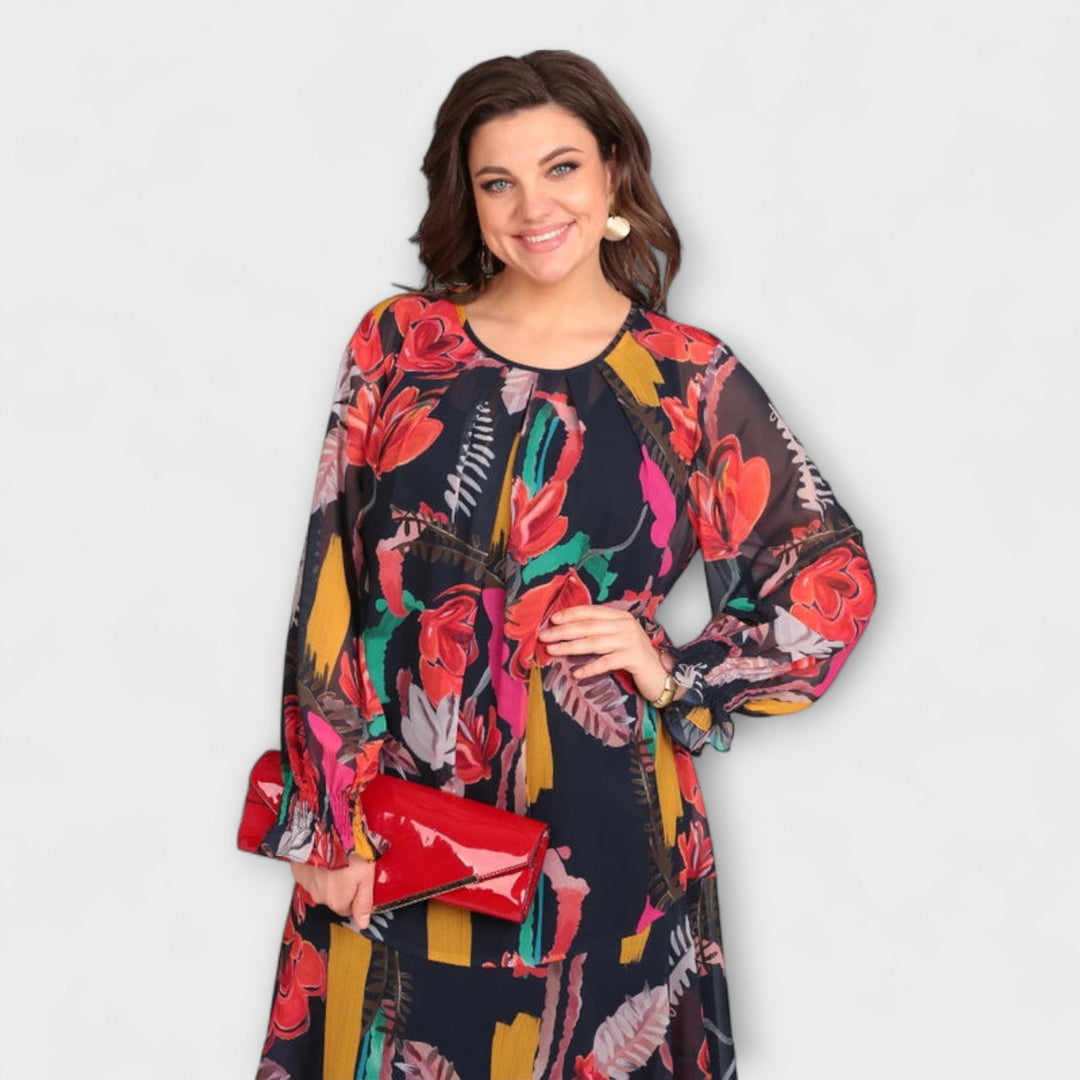 Caroline - vestidos elegantes para tallas grandes para la máxima comodidad