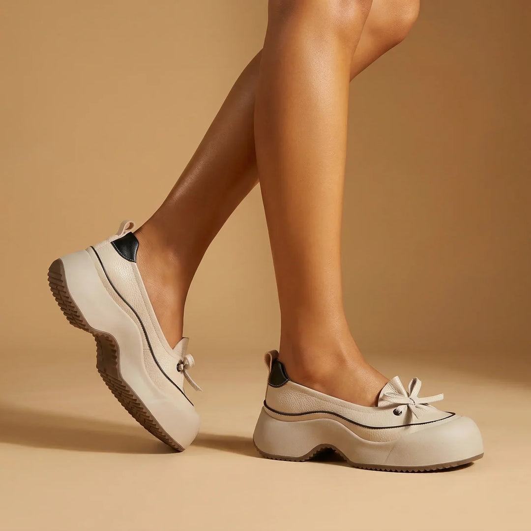 Luma Bella - Zapatos acolchados sin cierre
