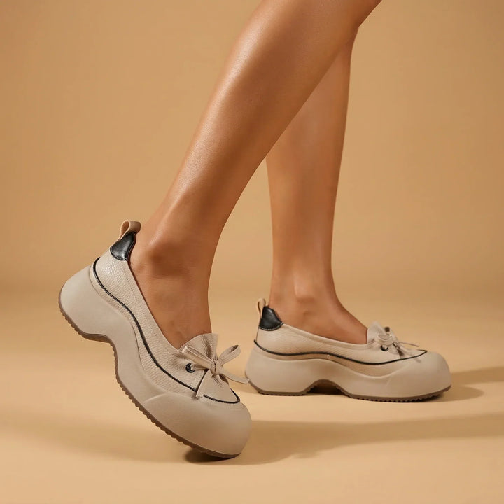Luma Bella - Zapatos acolchados sin cierre