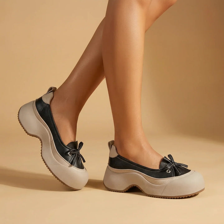 Luma Bella - Zapatos acolchados sin cierre