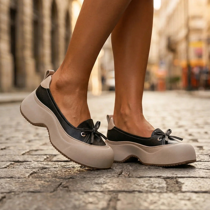 Luma Bella - Zapatos acolchados sin cierre