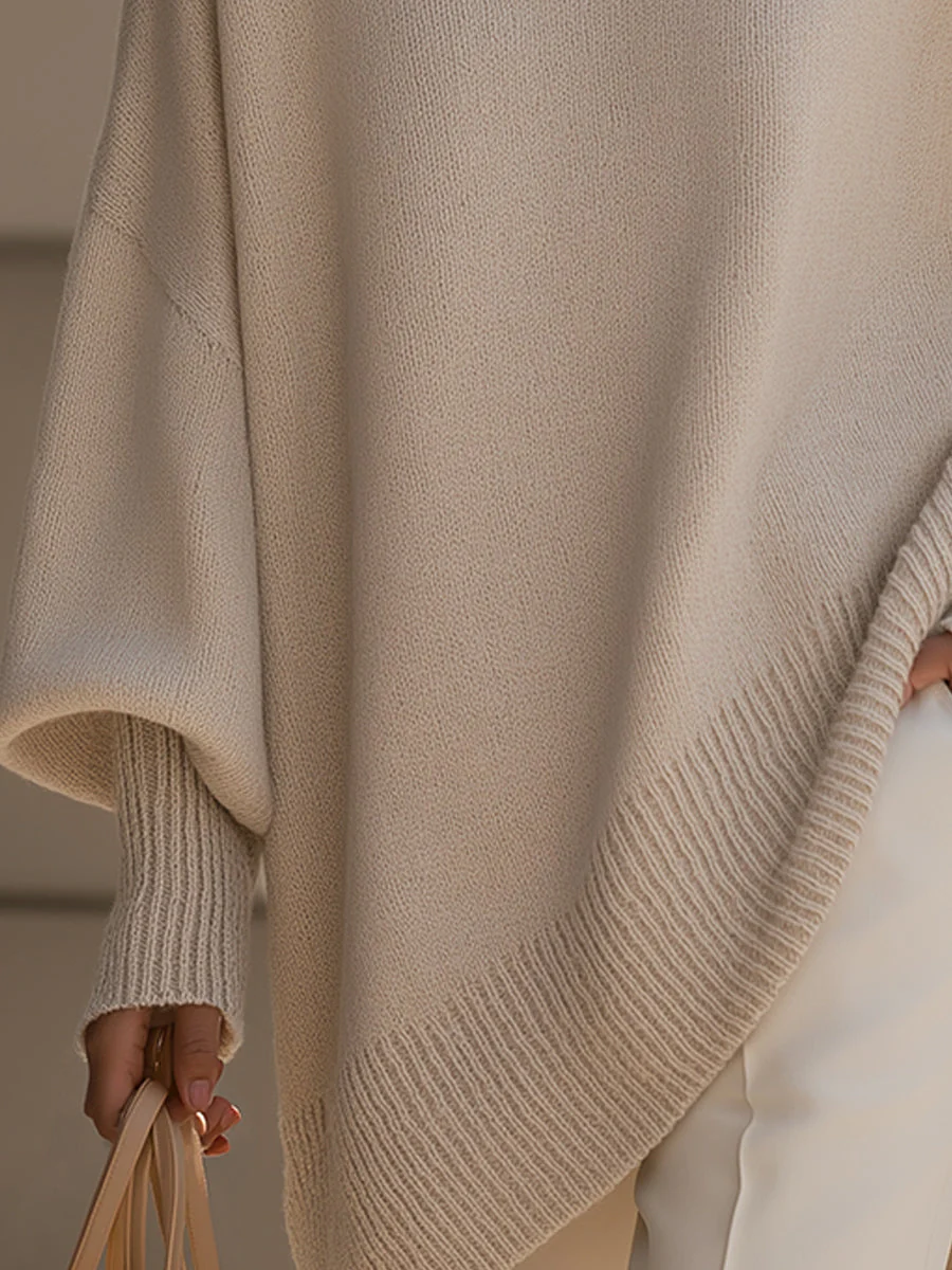 Maglione Suéter Poncho