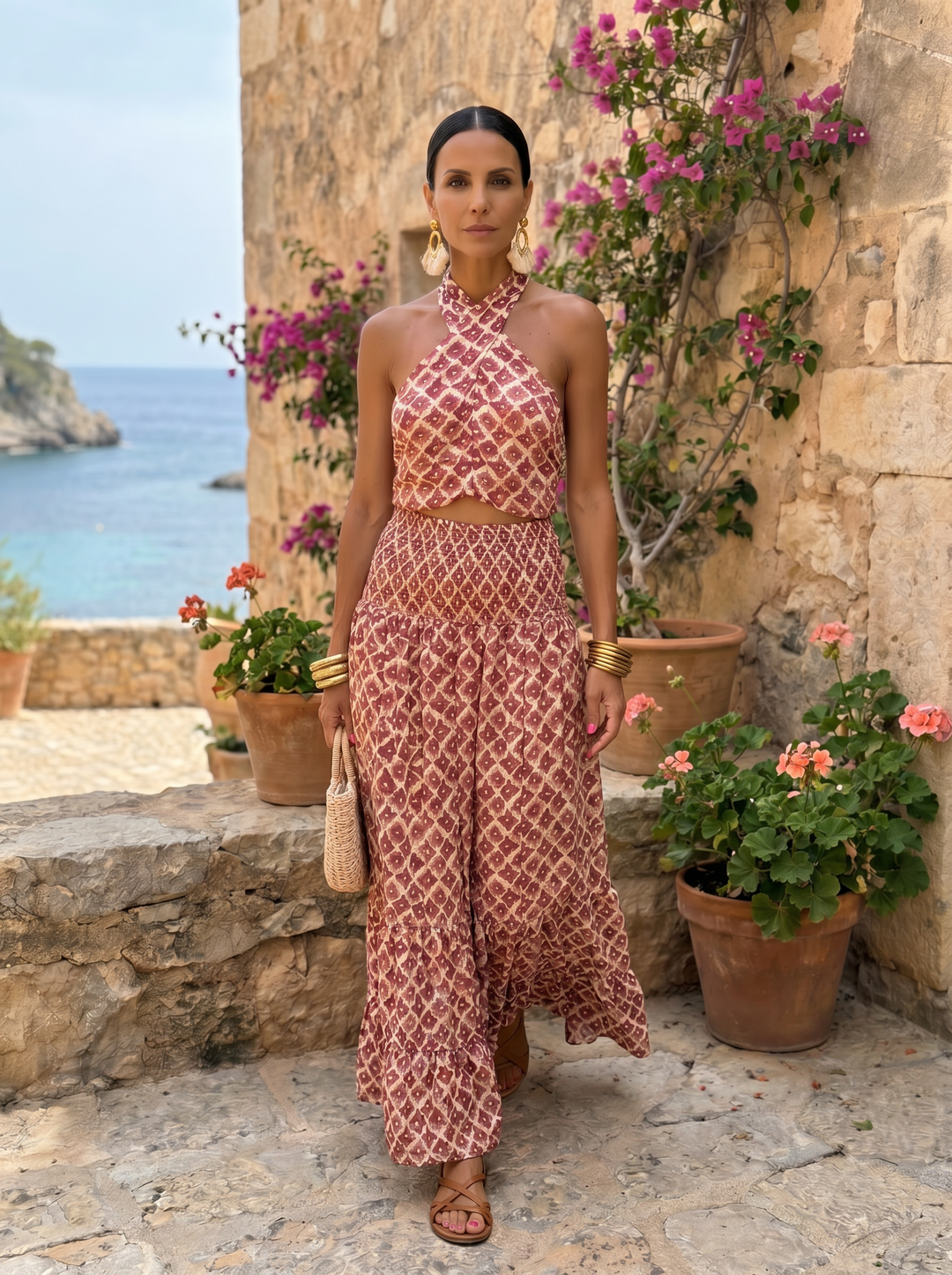 Elsa | Conjunto Elegante Hombros Descubiertos